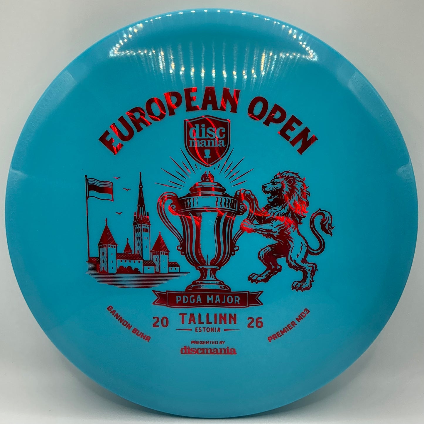 Discmania Gannon Buhr Triumph Series Q-Line Premier MD3 (2026 European Open)