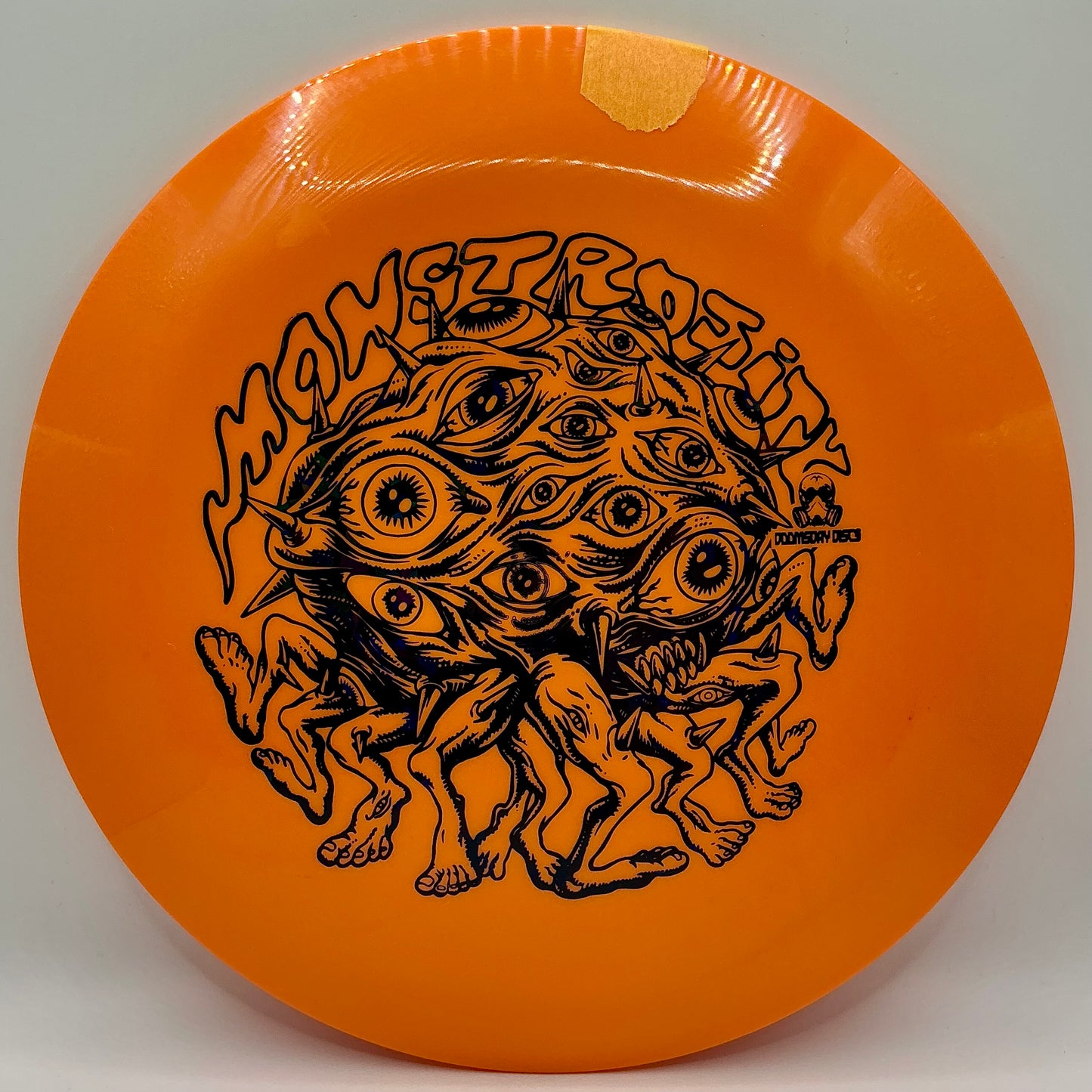 Doomsday Discs Survival Monstrosity
