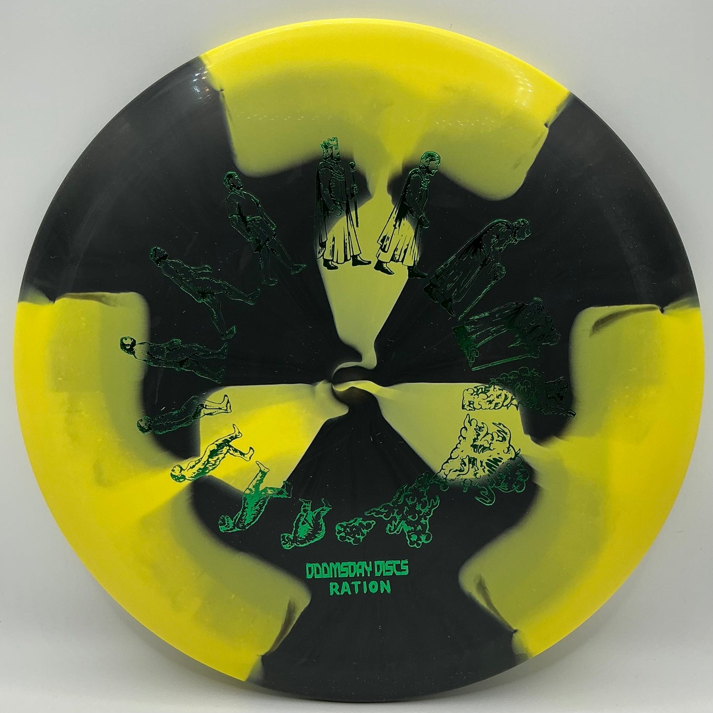 Doomsday Discs Ration Chemtrail