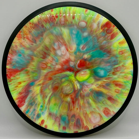 Dolfin Dyed MVP Neutron Signal