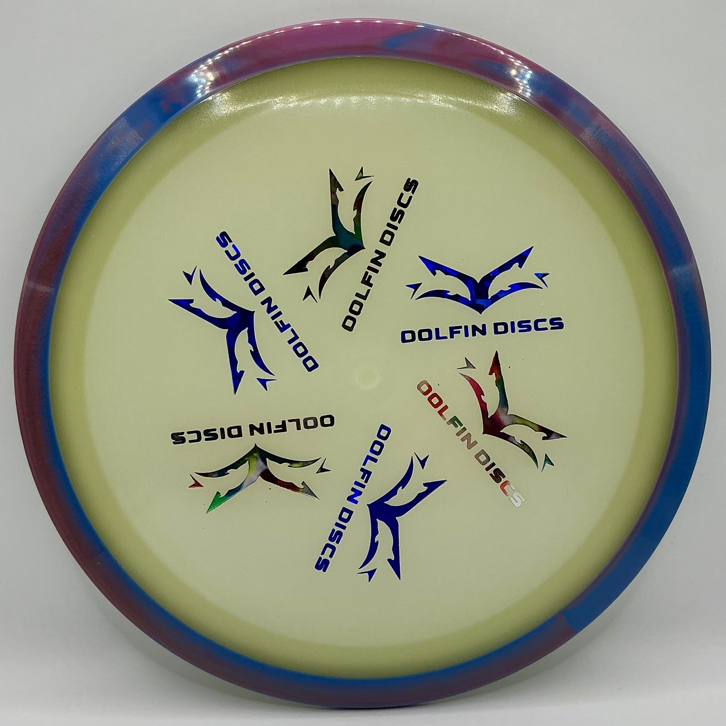 Axiom Eclipse Defy - Dolfin Discs Stamp