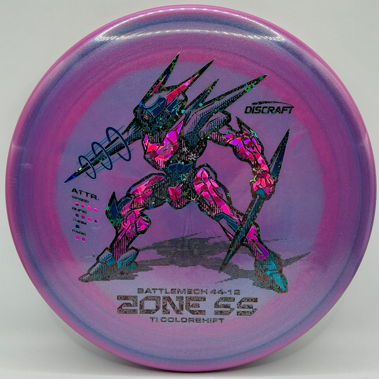 Discraft Ti Colorshift Zone SS - Ledgestone Season Three 2026