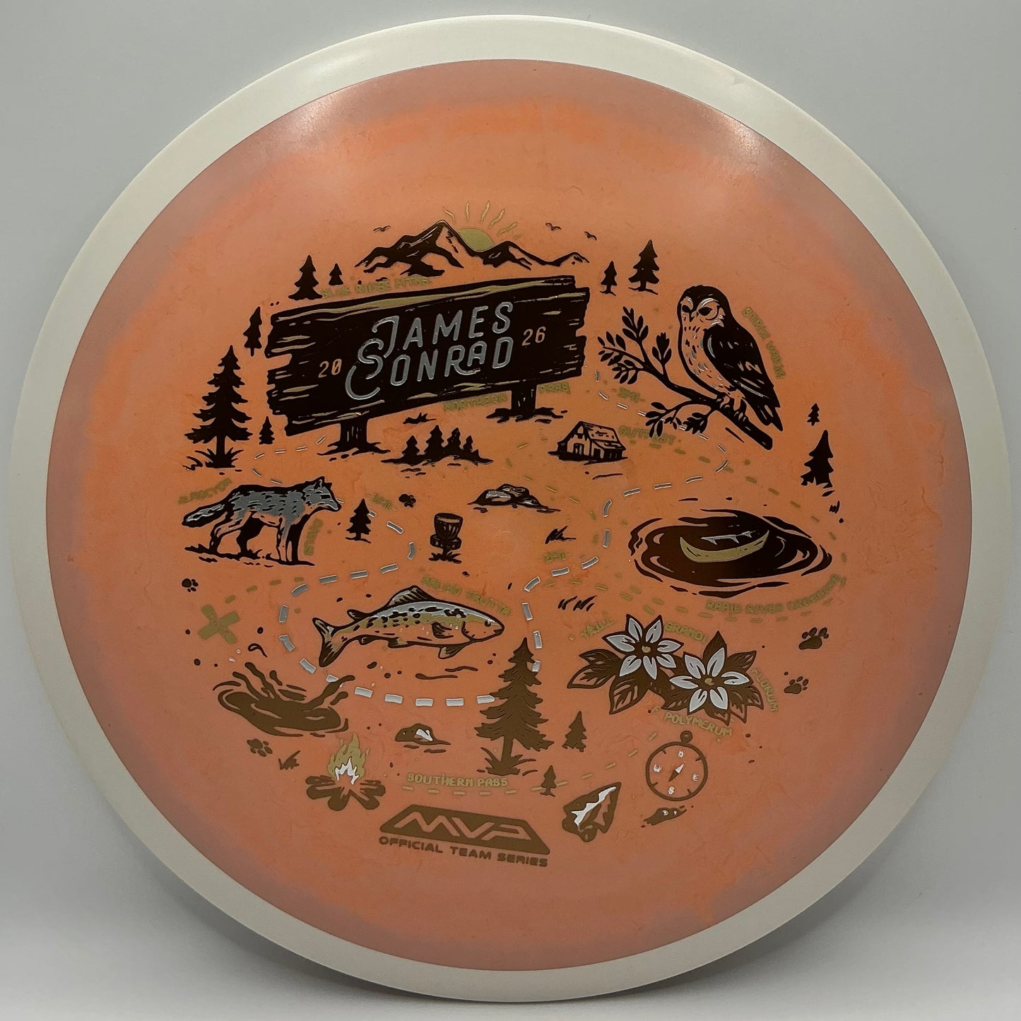 MVP Fission Trail - James Conrad Team Series