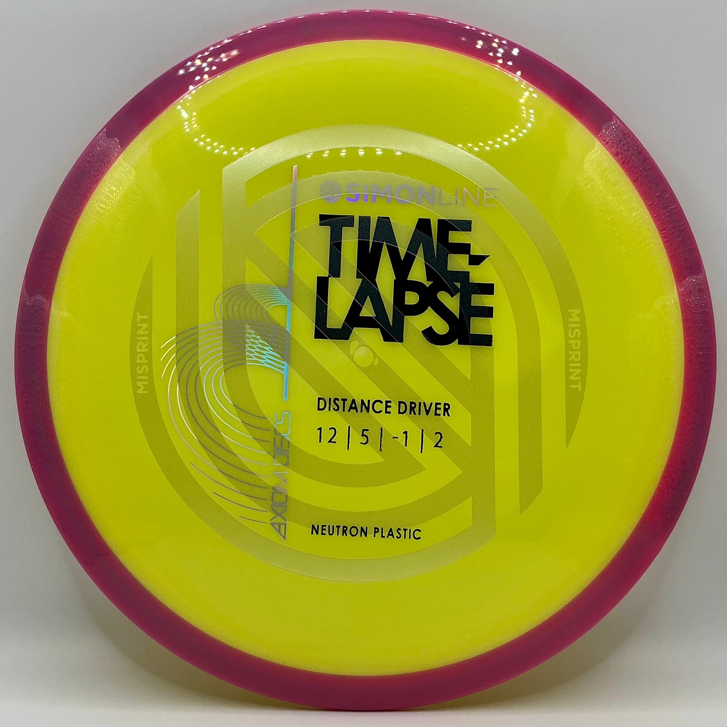 Axiom Simon Line Retooled Time-Lapse Misprint