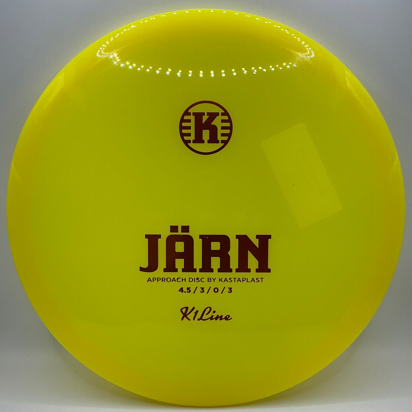 Kastaplast K1 Jarn