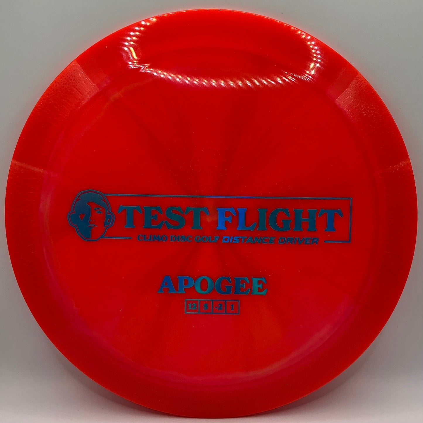 Climo Disc Golf Signature Line Apogee - Test Flight