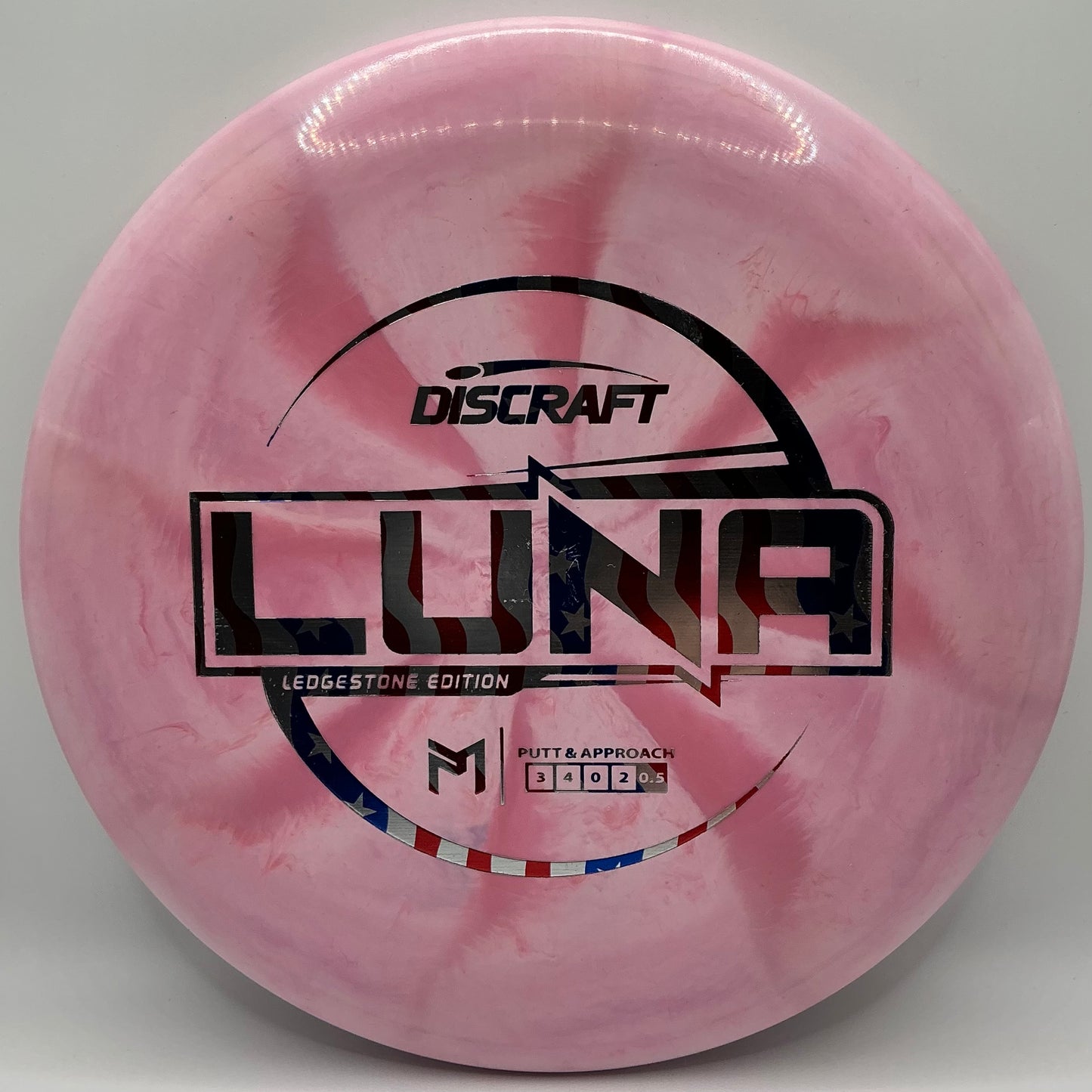 Discraft X Swirl Luna - Ledgestone 2024