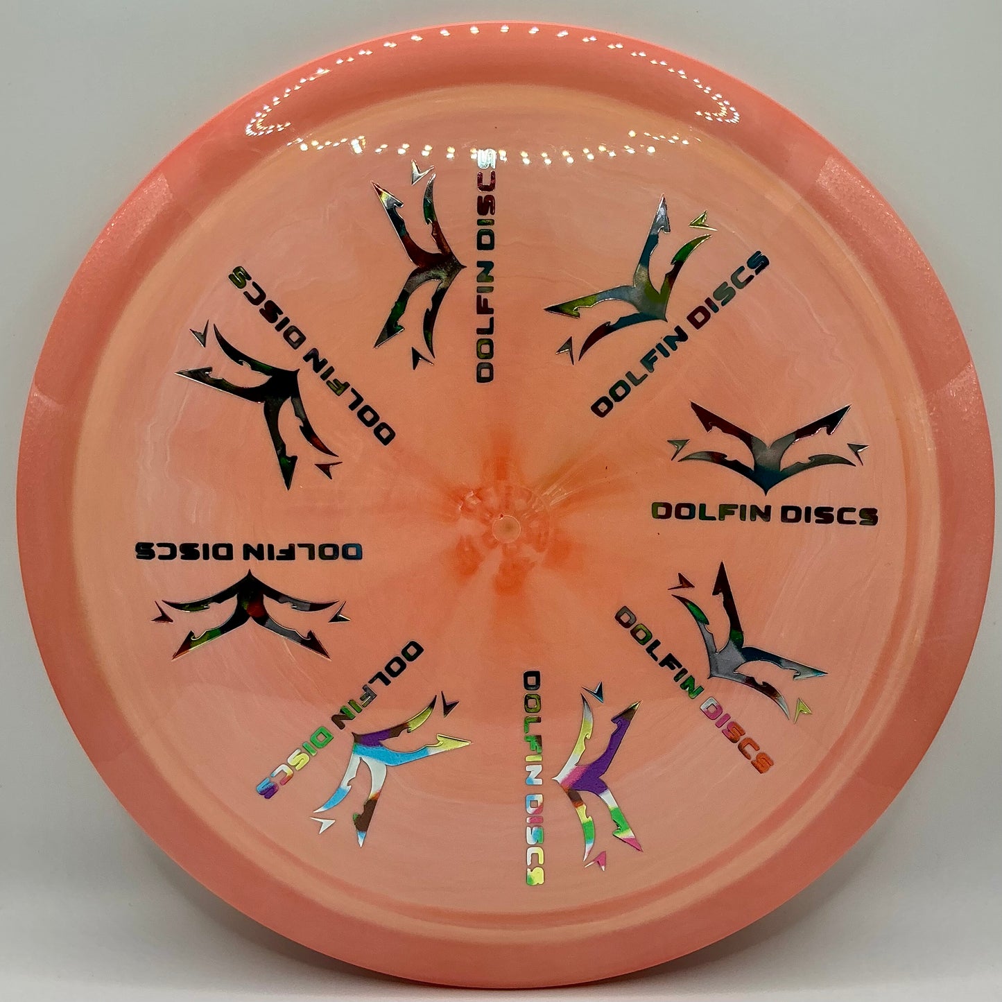Streamline Neutron Boost - Dolfin Discs Stamp