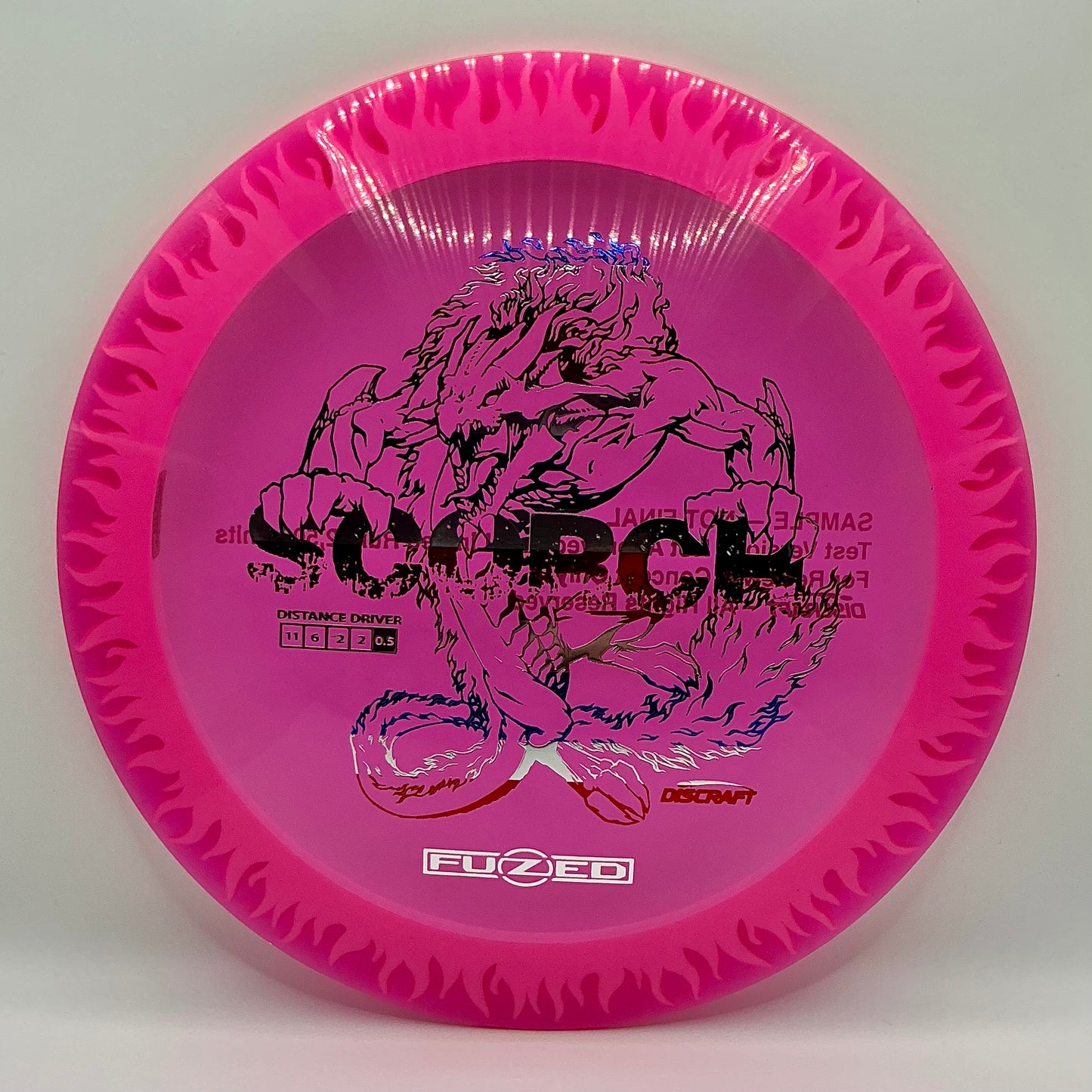 SAMPLE Fuzed Line Scorch