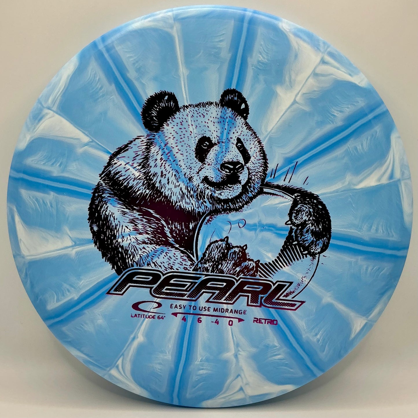 Latitude 64 Retro Burst Pearl