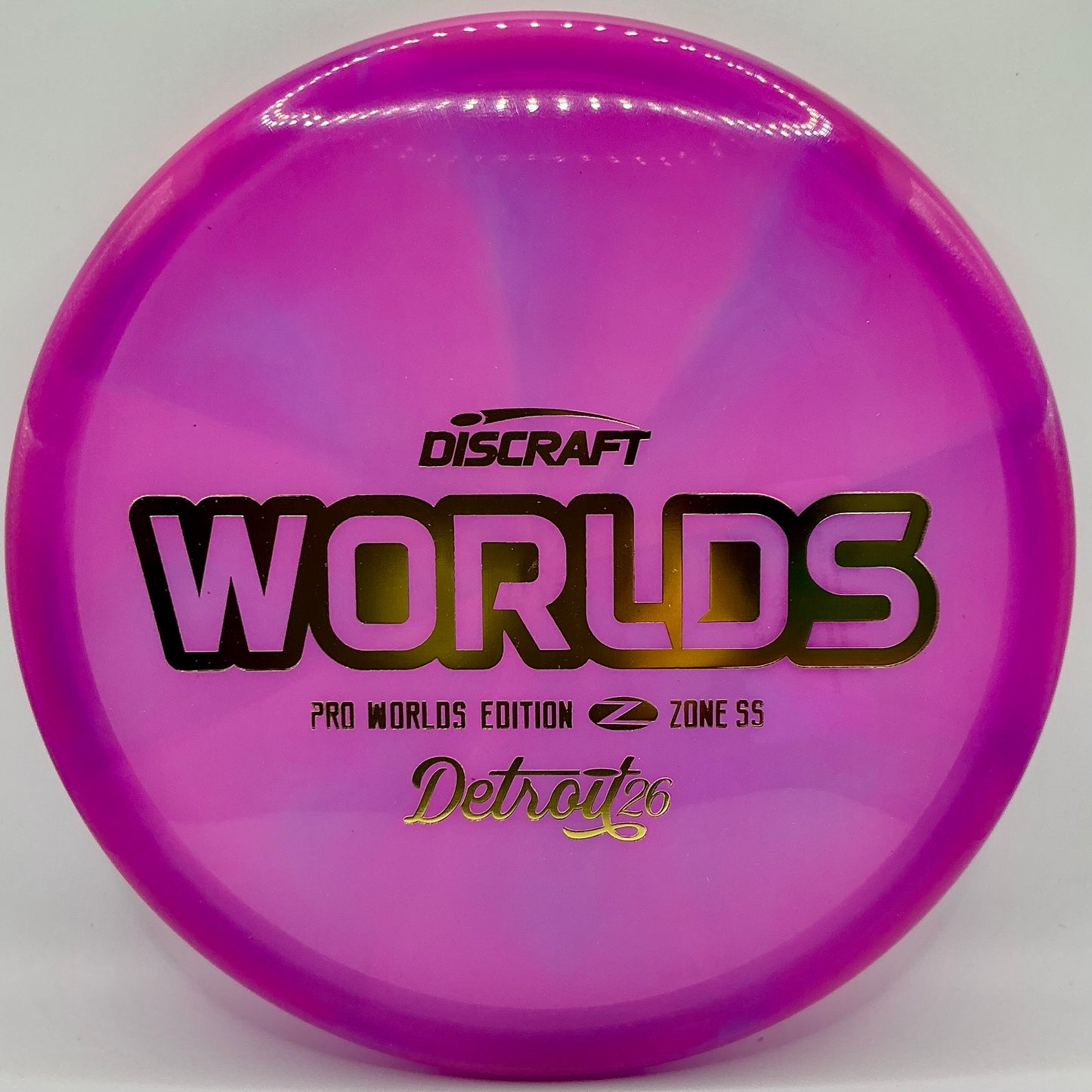 Discraft Worlds Tour Series Z Swirl Zone SS - 2026 PDGA Worlds