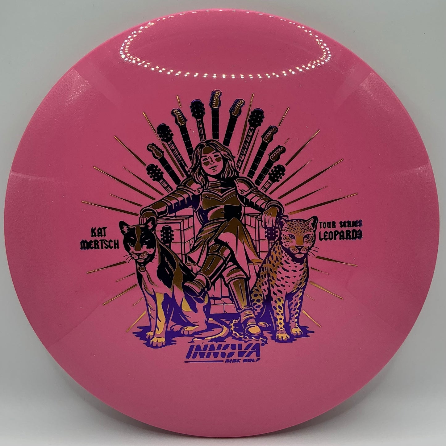 Innova Metal Flake Star Leopard3 - Kat Mertsch Tour Series 2026