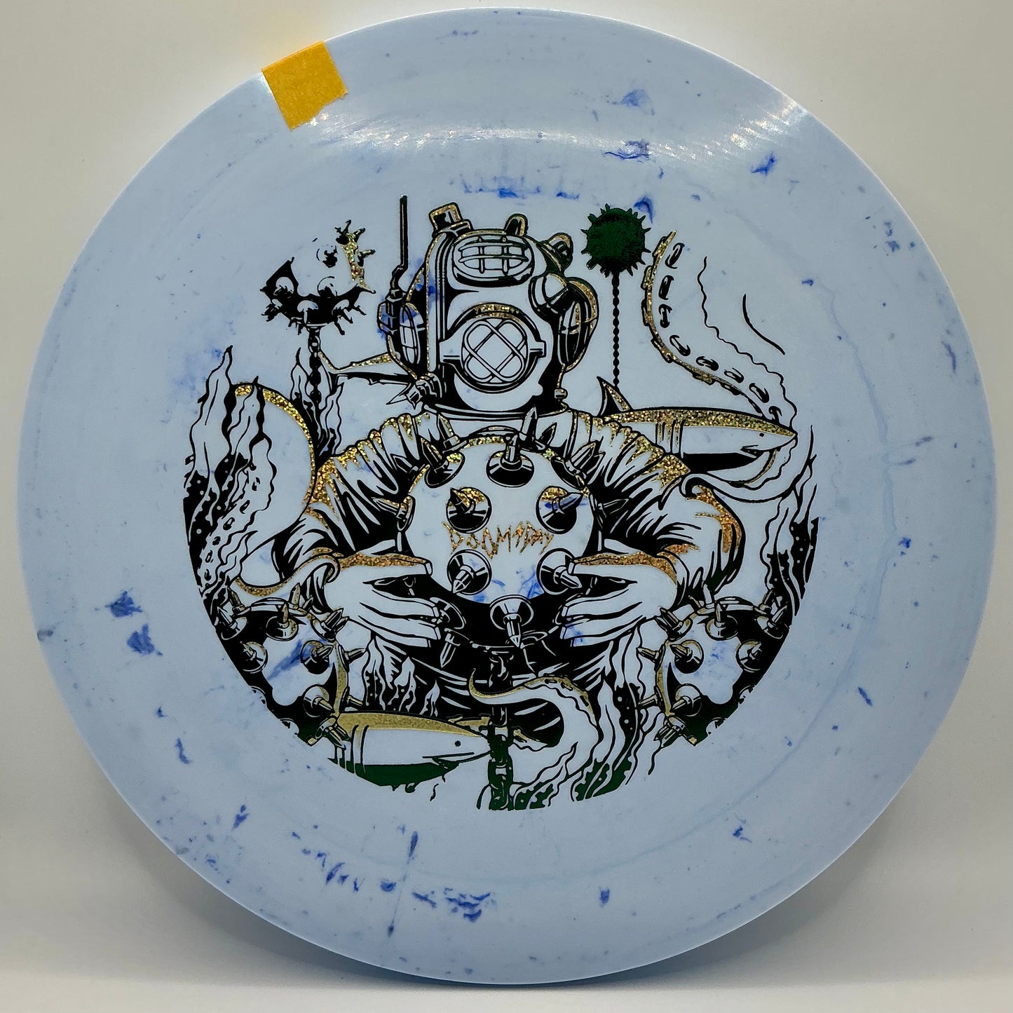 Doomsday Discs Collapse Depth Charge