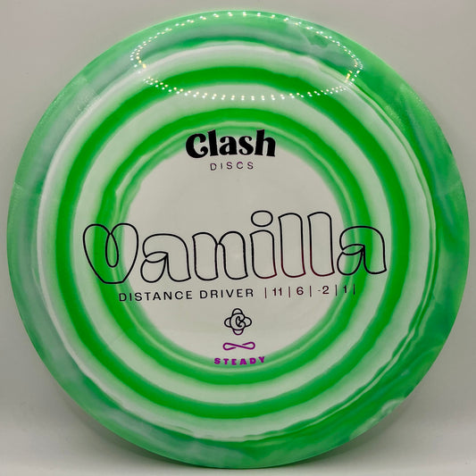 Clash Discs Steady Ring Vanilla