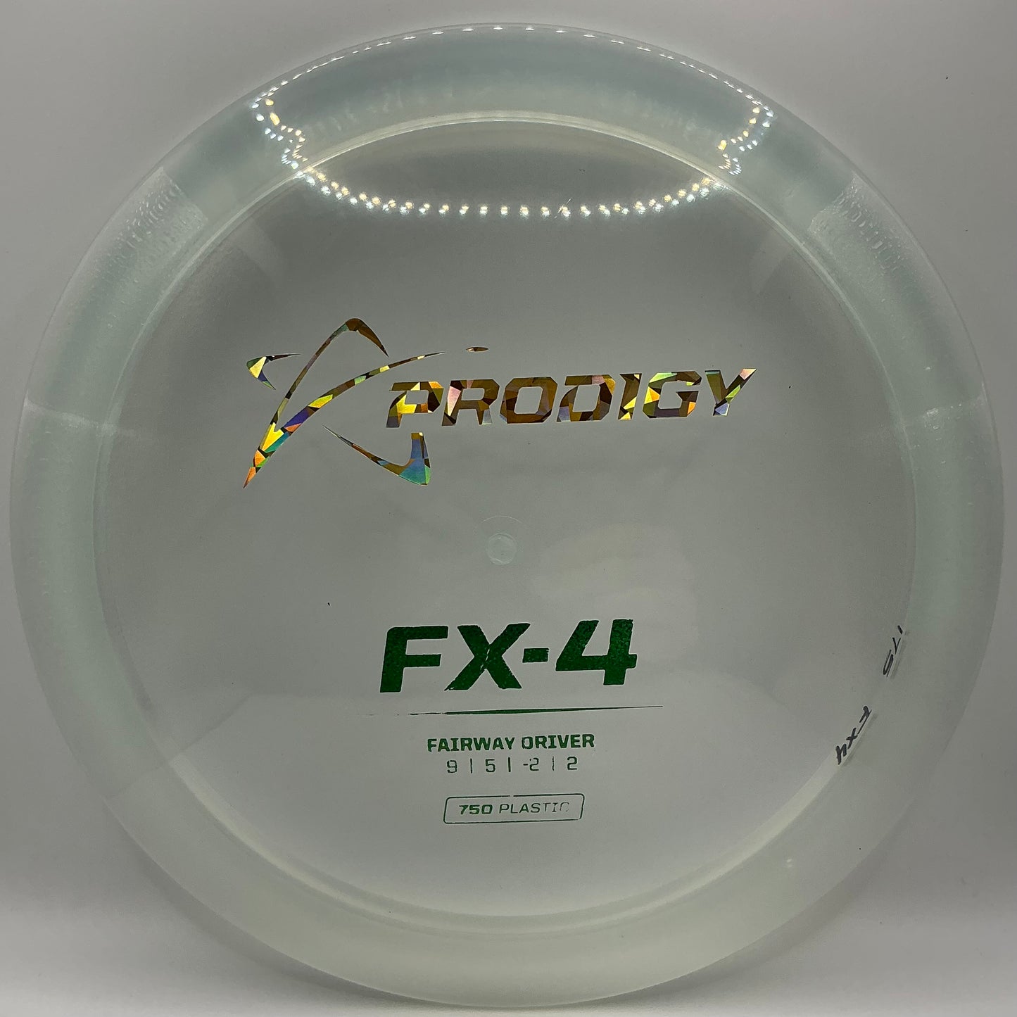 Prodigy 750 Plastic FX-4