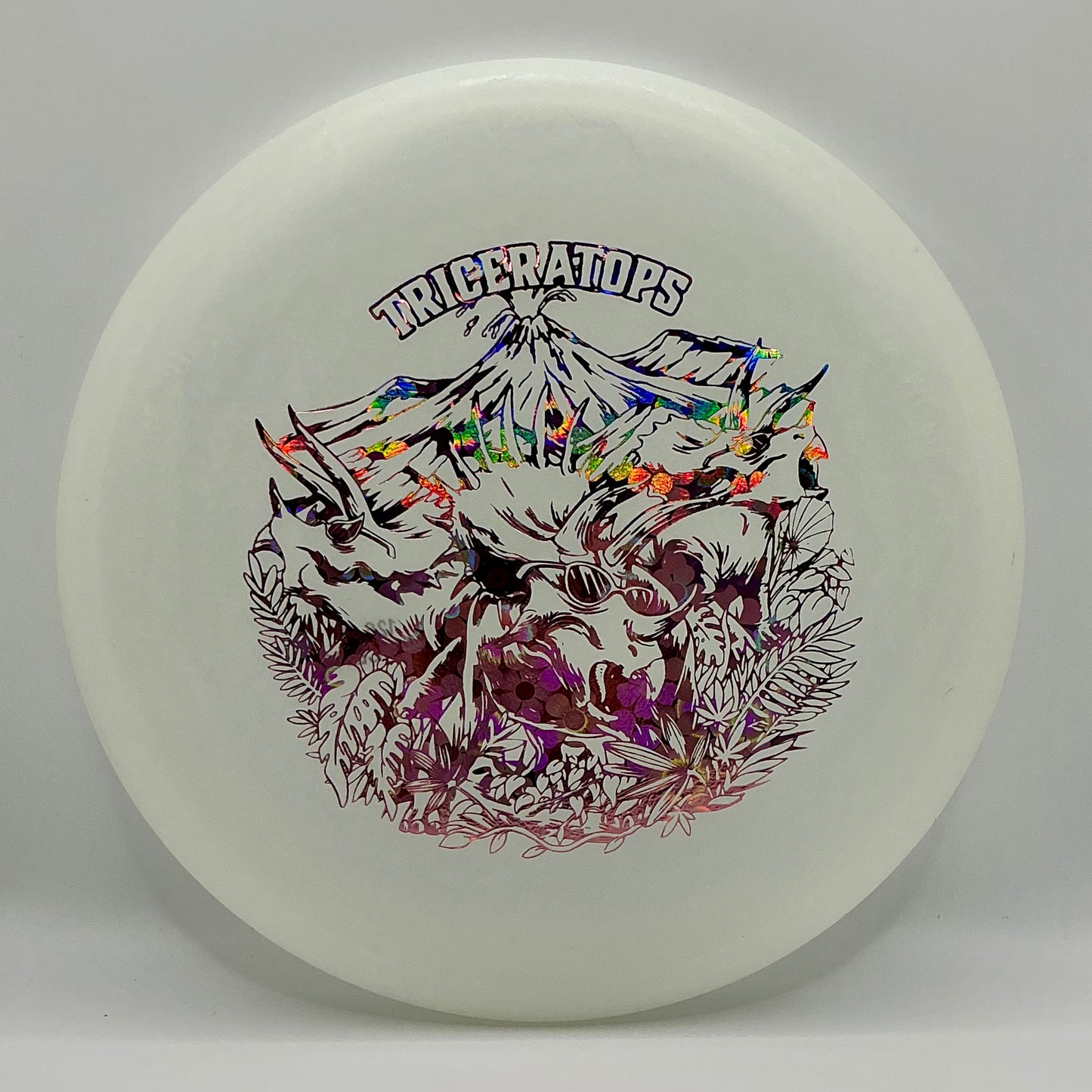 Dino Discs Triceratops