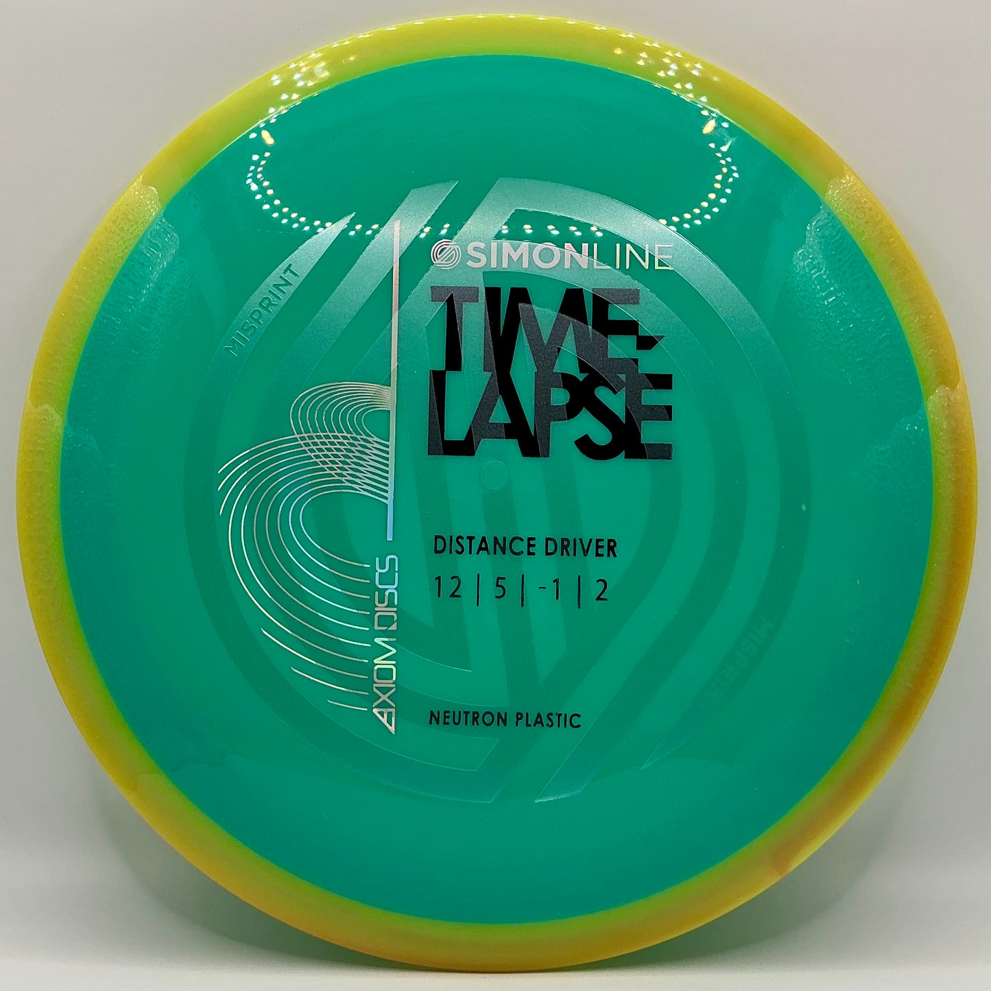 Axiom Simon Line Retooled Time-Lapse Misprint