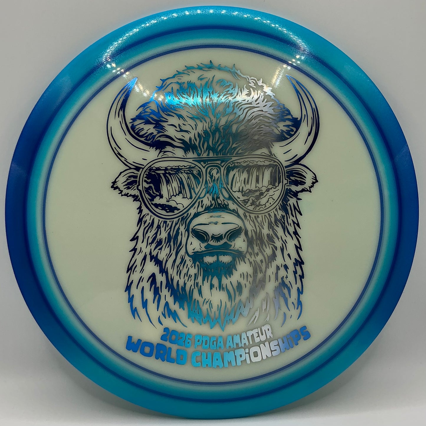 Dolfin Dyed Innova Proto Glow Halo Star Wraith - 2026 PDGA Amateur World Championships (Niagara Falls)