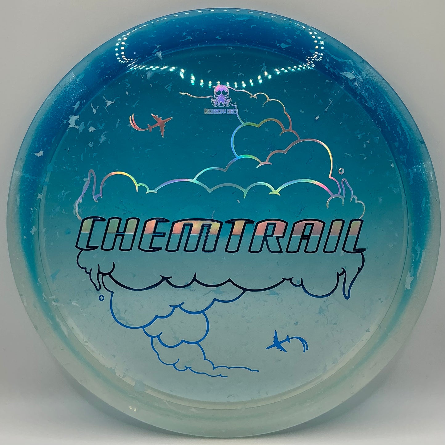 Doomsday Discs Retina Chemtrail