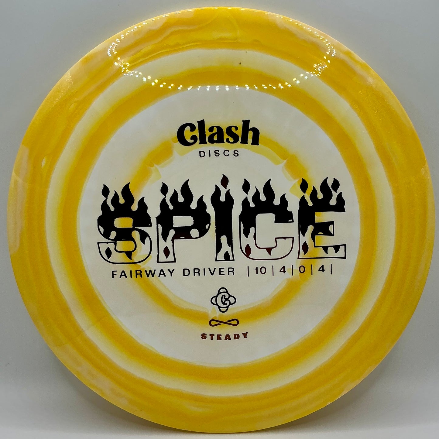 Clash Discs Steady Ring Spice