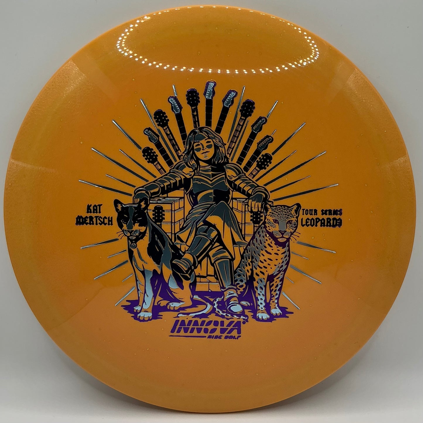 Innova Metal Flake Star Leopard3 - Kat Mertsch Tour Series 2026