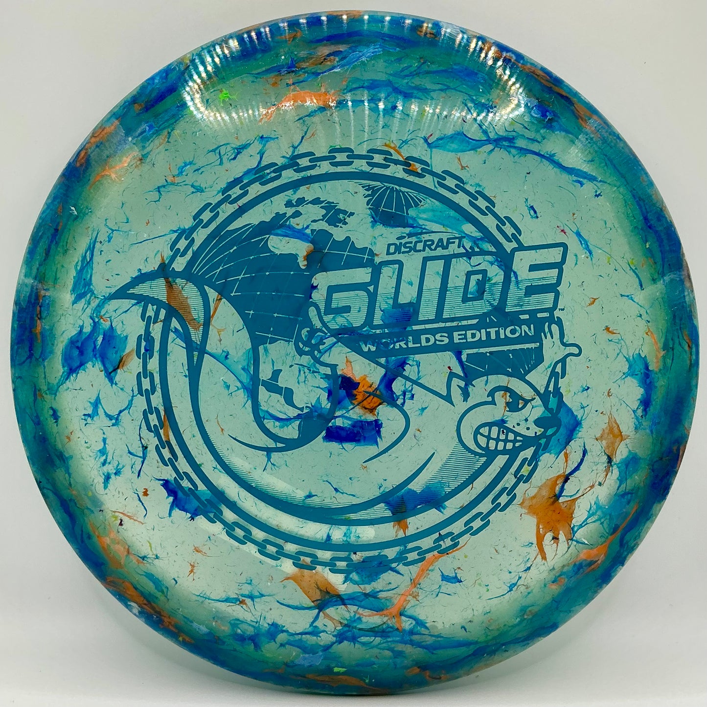 Discraft “Around the World” Jawbreaker Z FLX Glide - 2026 PDGA Worlds