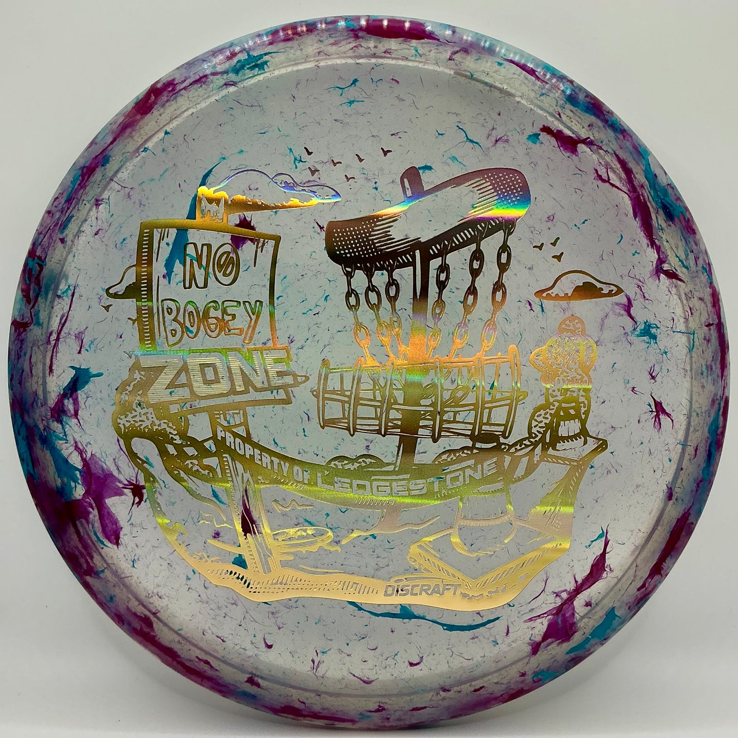 Discraft Jawbreaker Z Super Flx Zone - Ledgestone Season One 2026