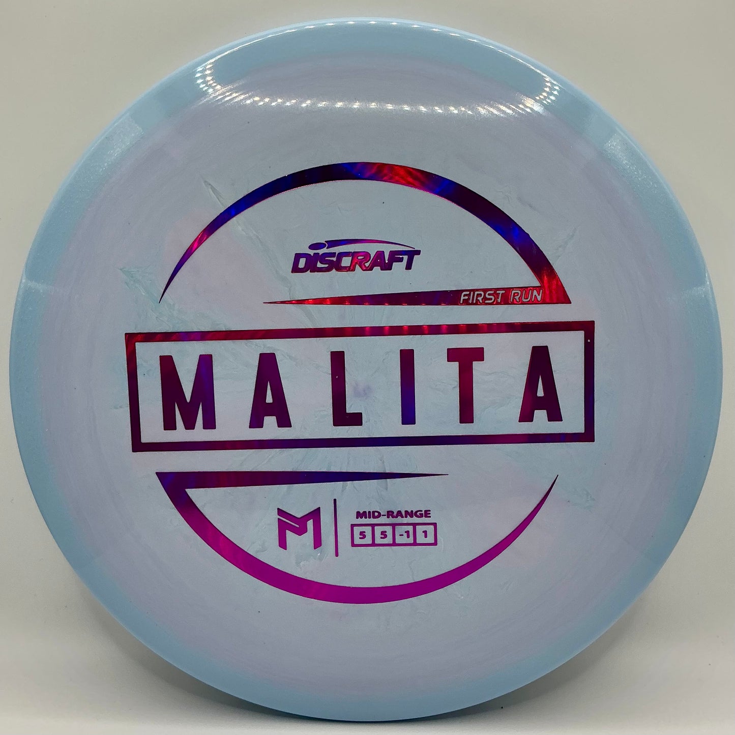 Discraft Paul McBeth First Run Malita