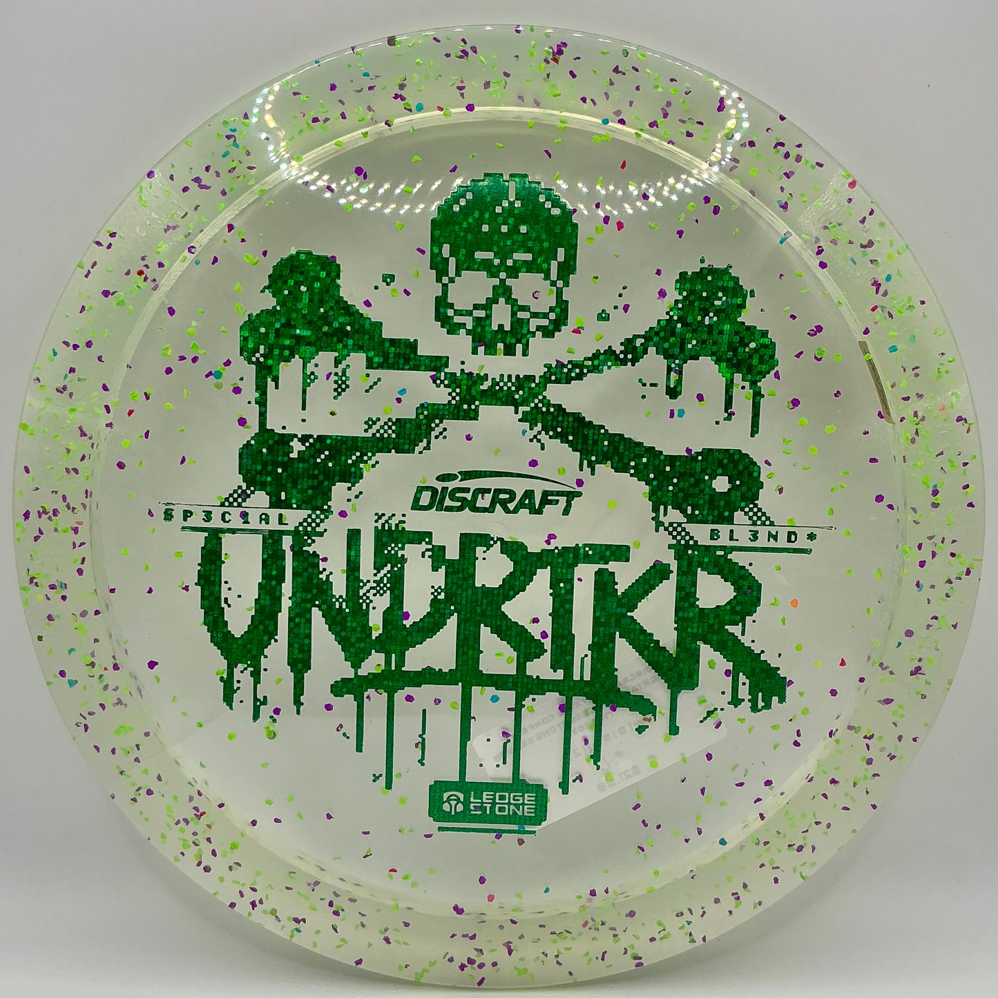 Discraft CryZtal Confetti Undertaker - Ledgestone Season Two 2026