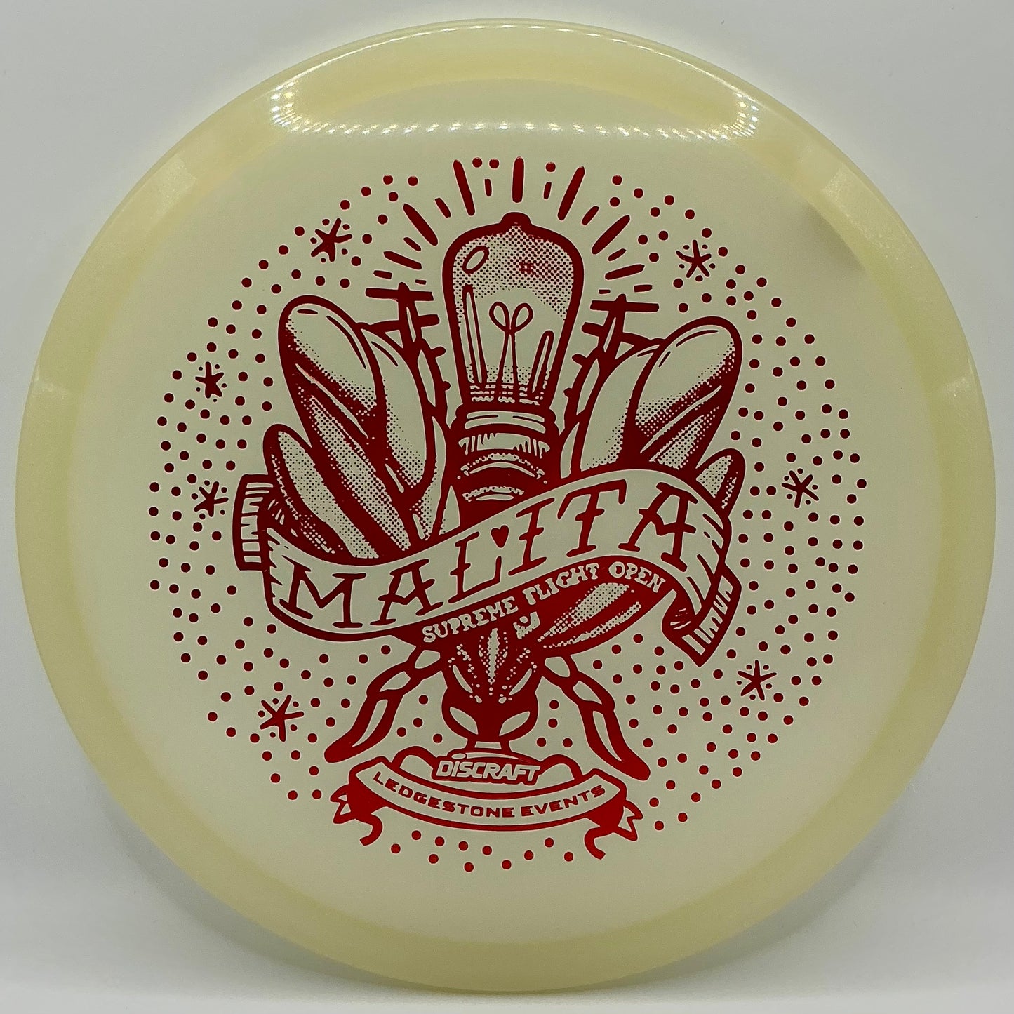 Discraft SFO Mega Glo Malita - Supreme Flight Open