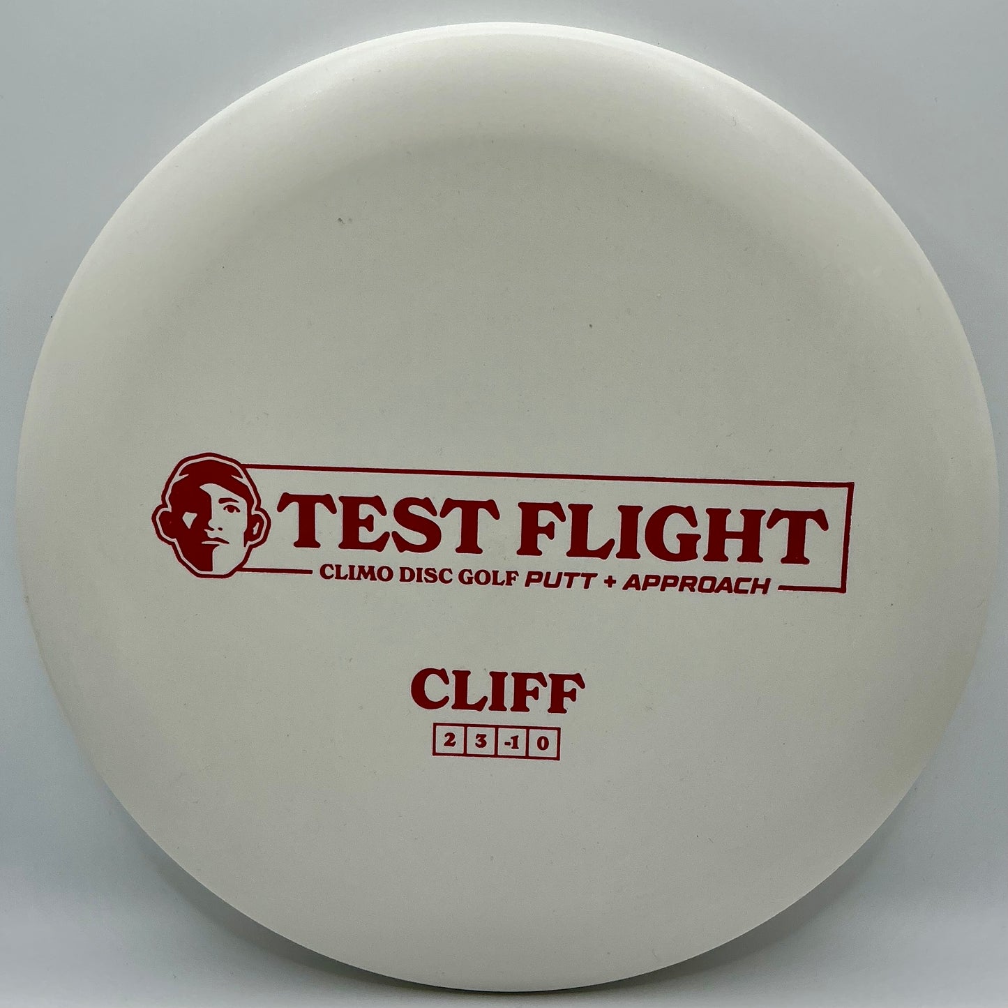 Climo Disc Golf Trophy Line Cliff - Test Flight