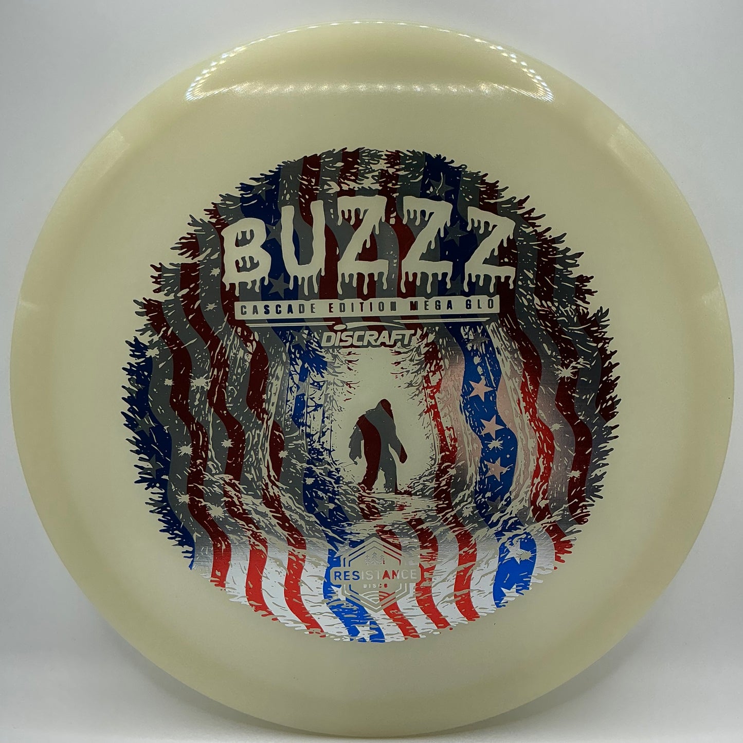 Discraft Cascade Challenge Mega Glo Buzzz