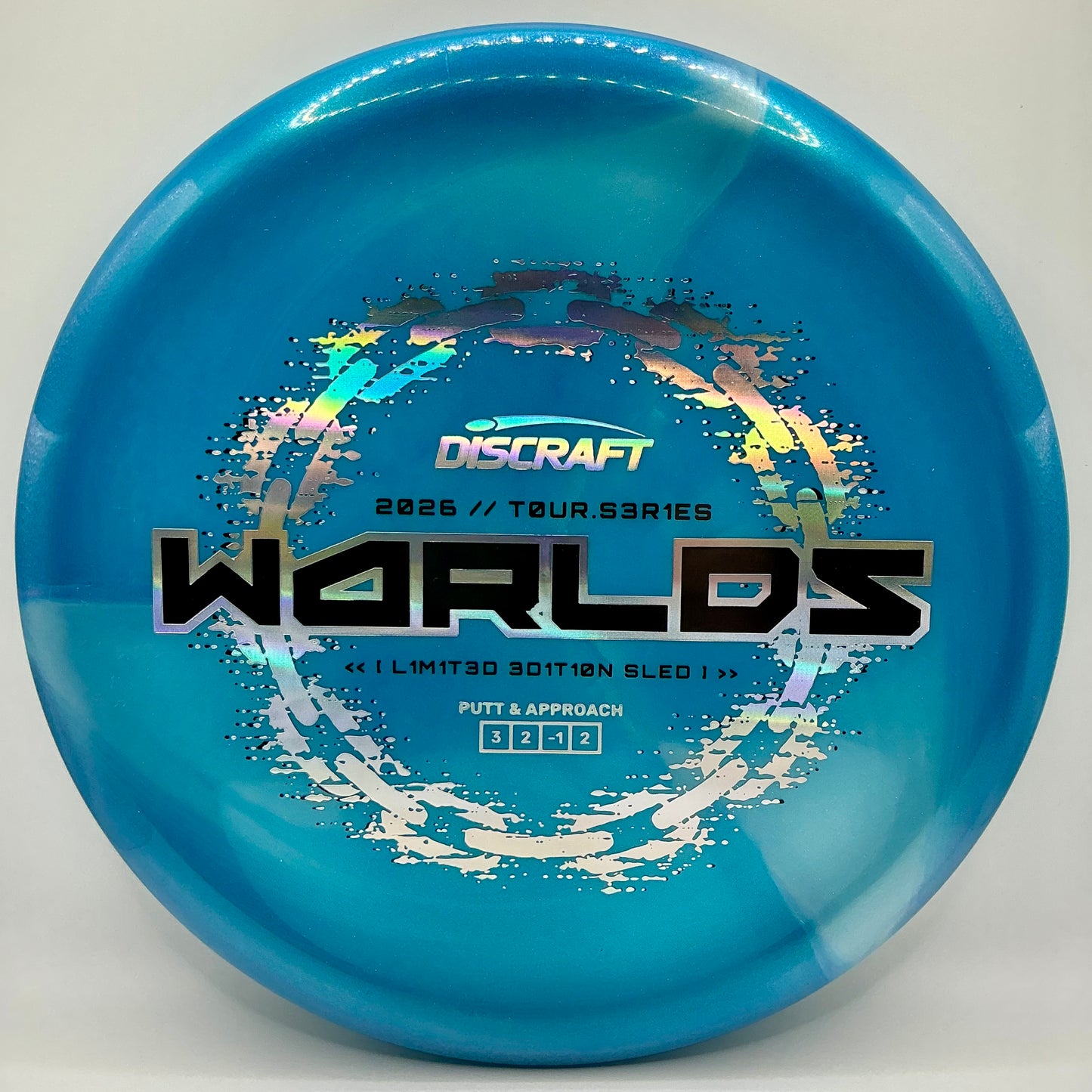 Discraft 2026 Tour Series Sled - Worlds Limited Edition