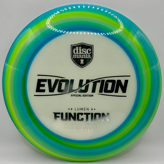 Dolfin Dyed Discmania Neo Lumen Function