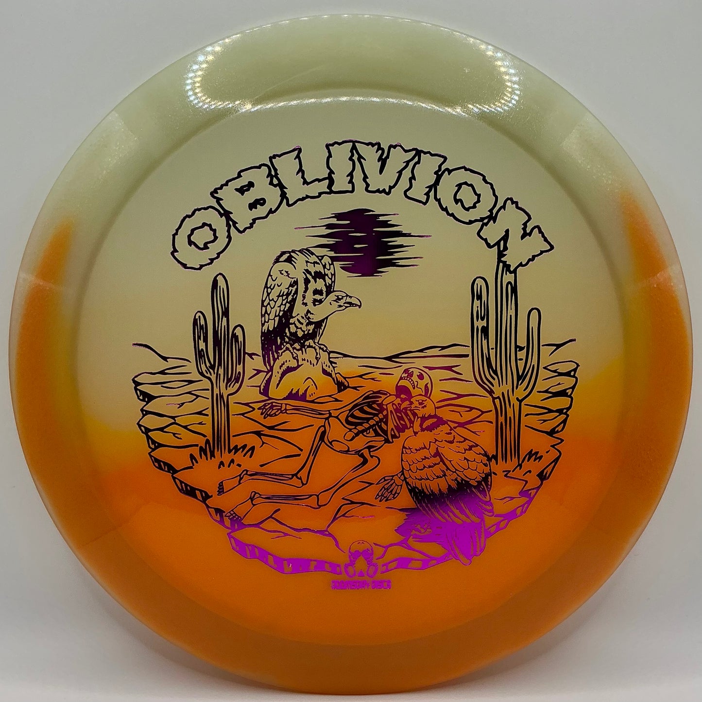 Doomsday Discs Retina Glow Oblivion