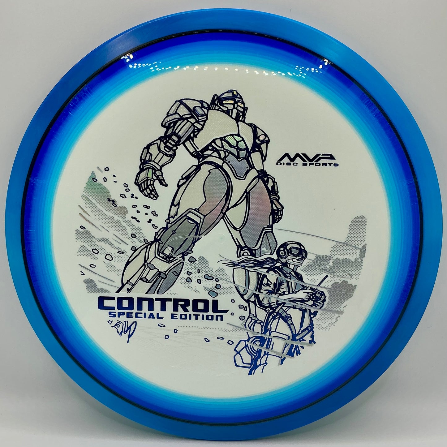 Dolfin Dyed MVP Neutron Control - Special Edition