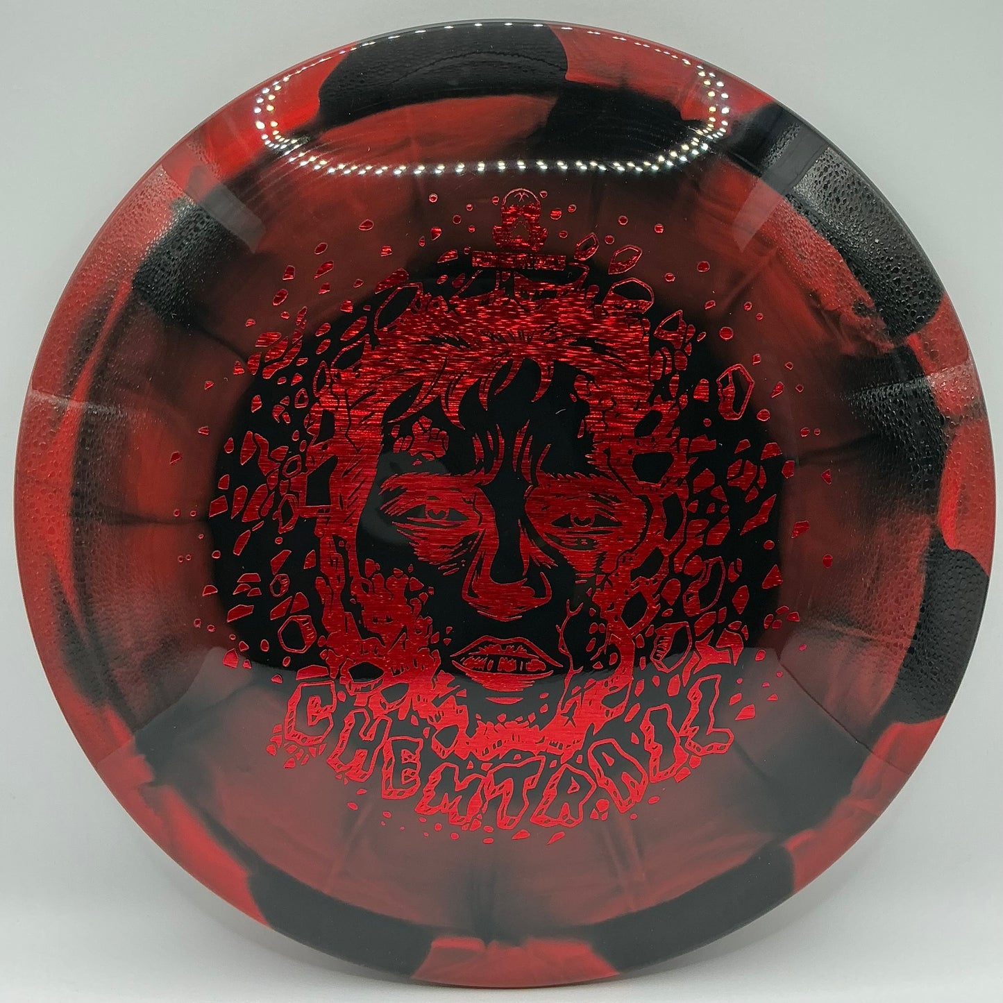 Doomsday Discs Retina Chemtrail