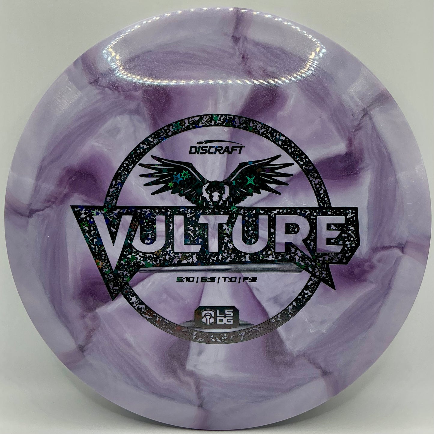 Discraft ESP Colorshift Swirl Vulture - Ledgestone Season Three 2026