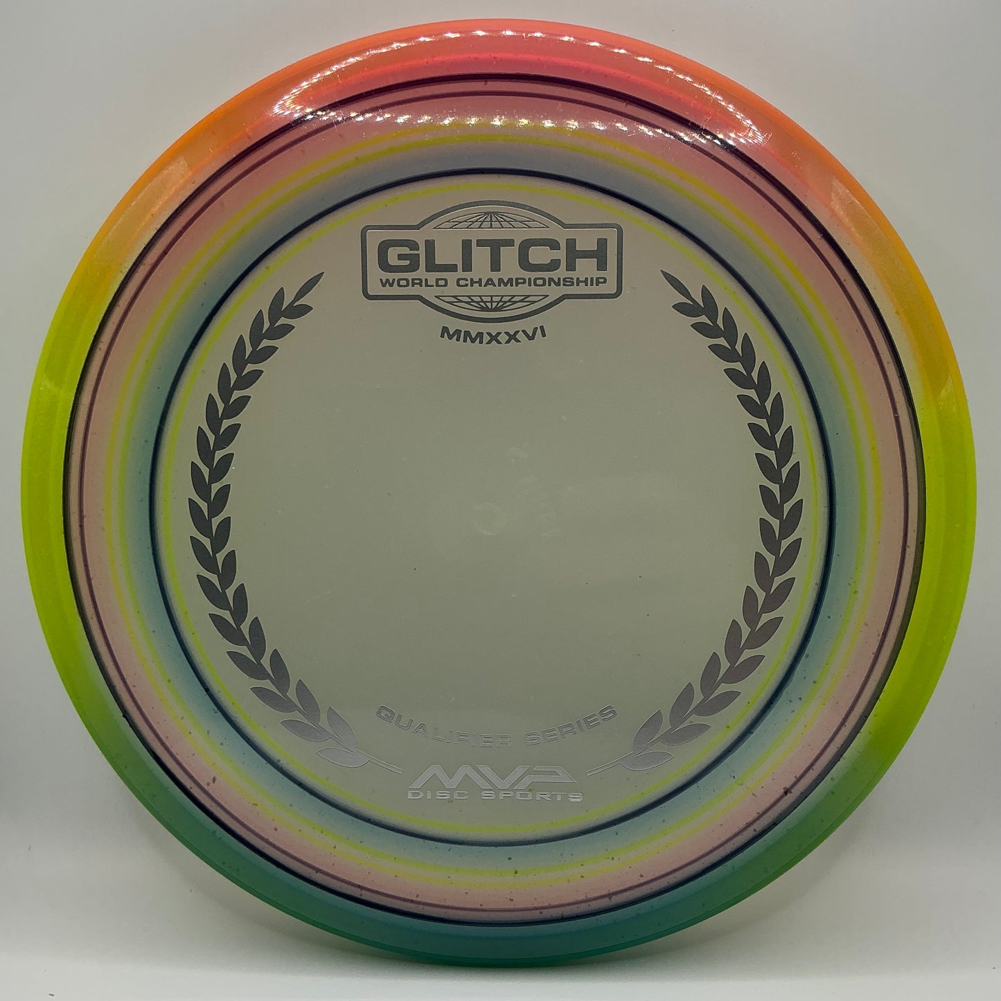 Dolfin Dyed MVP Particle Proton Soft Eclipse Rim Glitch - 2026 Glitch World Championship Qualifier