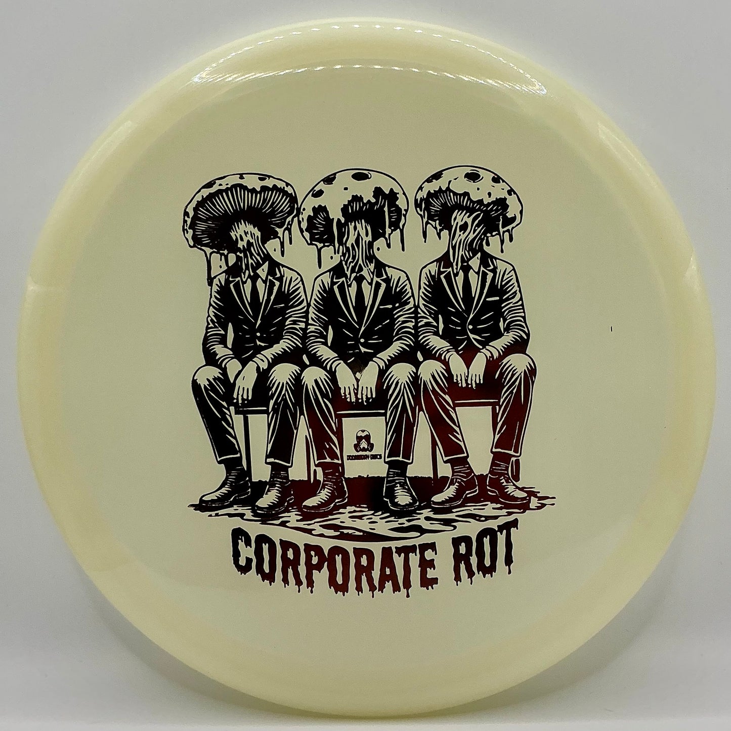 Doomsday Discs Isolation Glow Rot