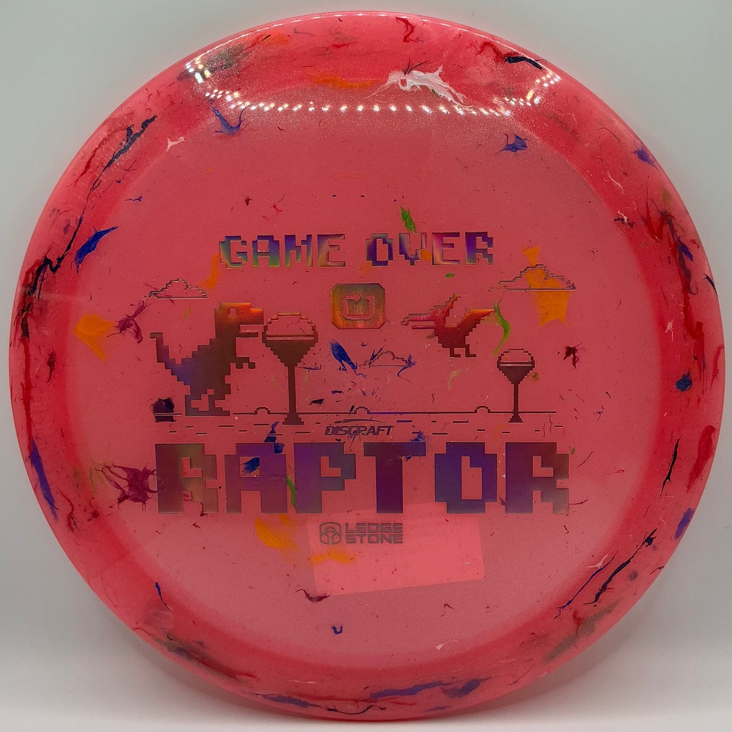 Discraft Colorshift Jawbreaker Z Flx Raptor - Ledgestone Finale 2026