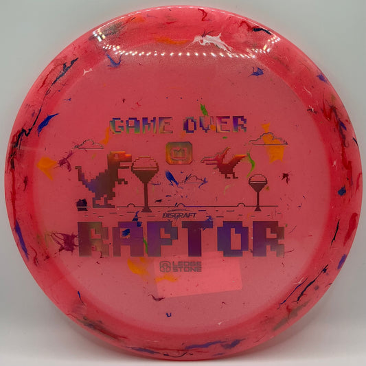 Discraft Colorshift Jawbreaker Z Flx Raptor - Ledgestone Finale 2026