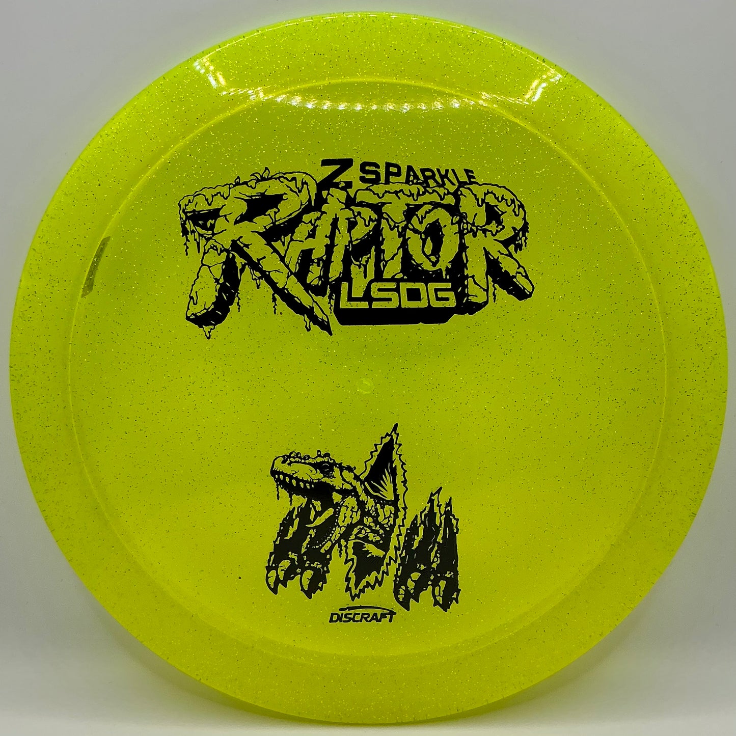 Discraft Z Sparkle Raptor - Ledgestone Season One 2026