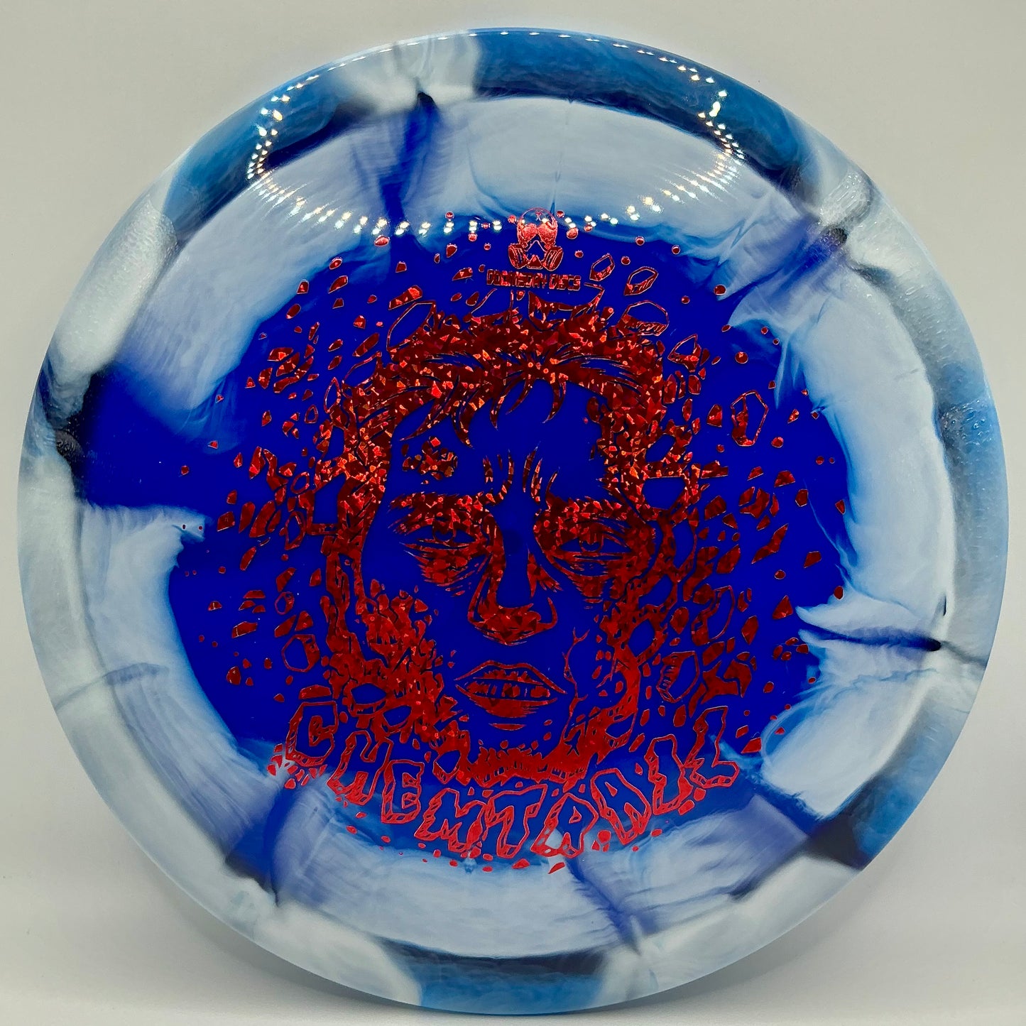 Doomsday Discs Retina Chemtrail