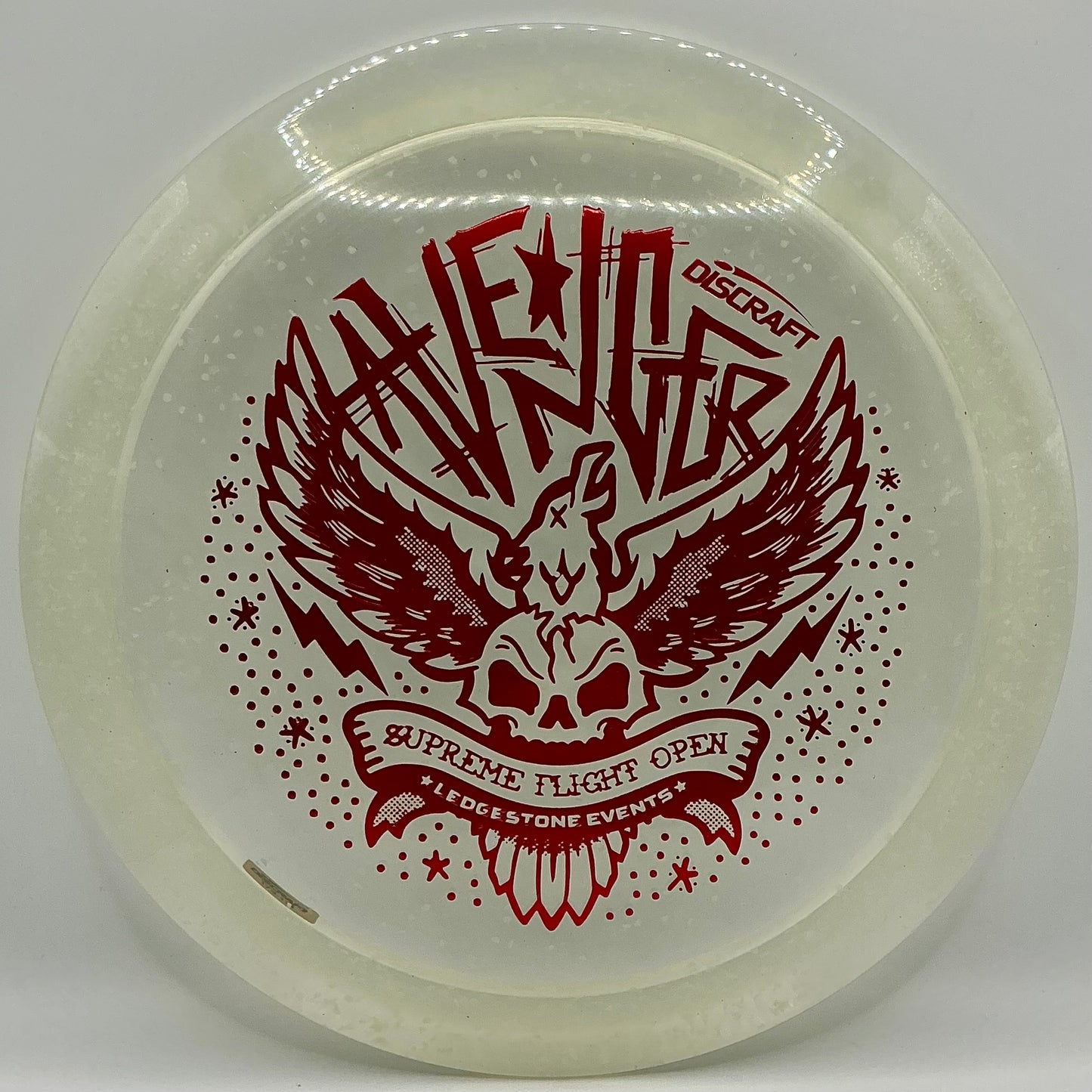 Discraft SFO Glo Confetti Cryztal Avenger - Supreme Flight Open