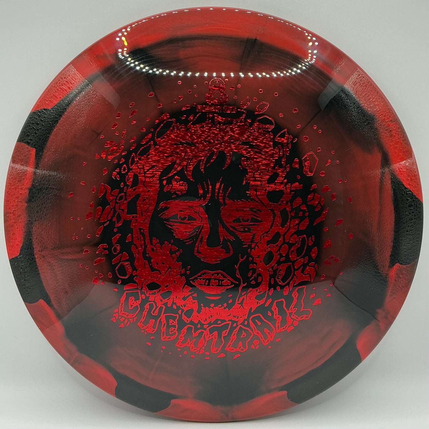 Doomsday Discs Retina Chemtrail
