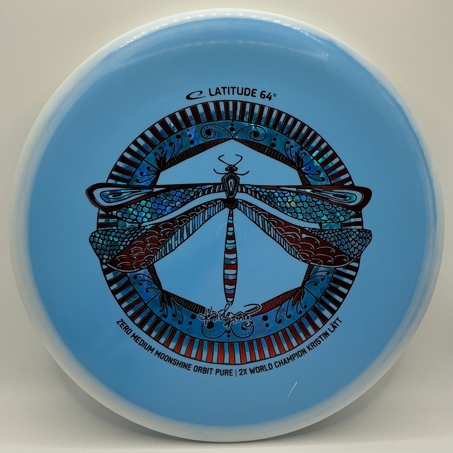 Latitude 64 Zero Medium Moonshine Orbit Pure - Kristin Latt Team Series