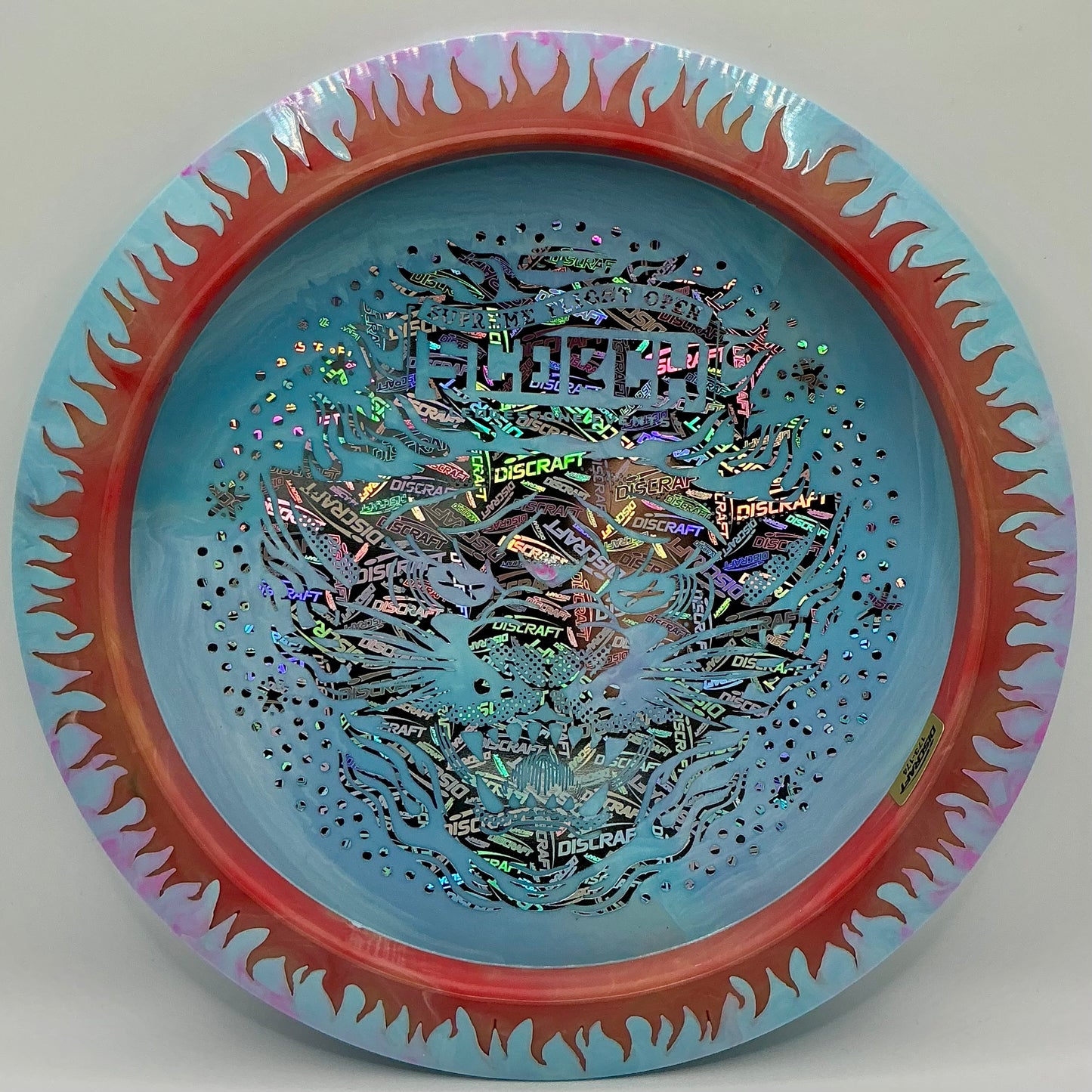 Discraft SFO ESP Swirl Fuzed Scorch - Supreme Flight Open