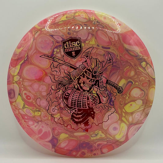 Dolfin Dyed Discmania Active Premium Glow Shogun