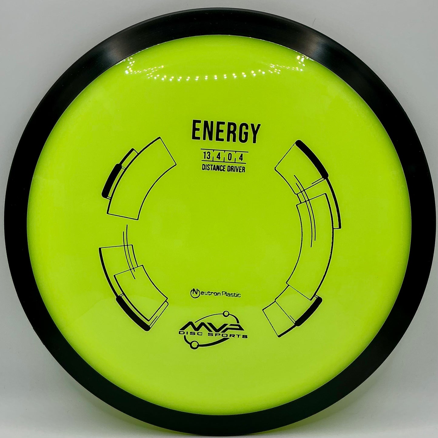 MVP Neutron Energy